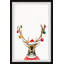 «Guide My Sleigh», reproduction encadrée-1726329230