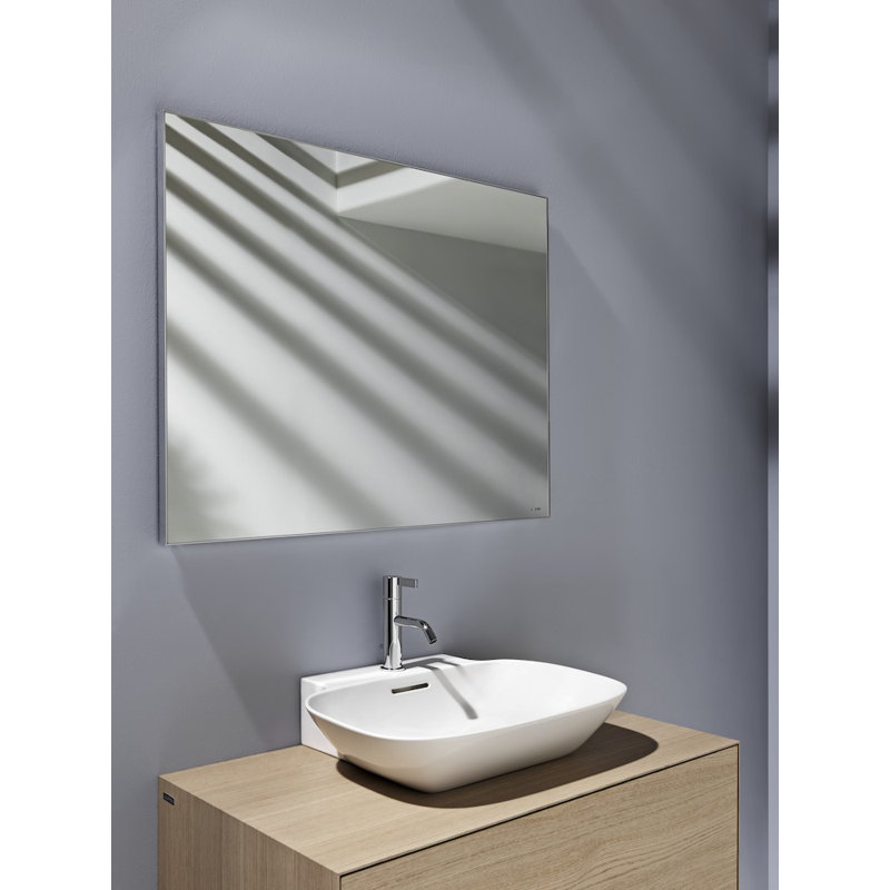 Ino 22.05'' L Bathroom Sink, Single Hole