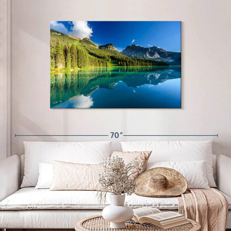 Alvord Emerald Lake, H 30 po x l 45 po