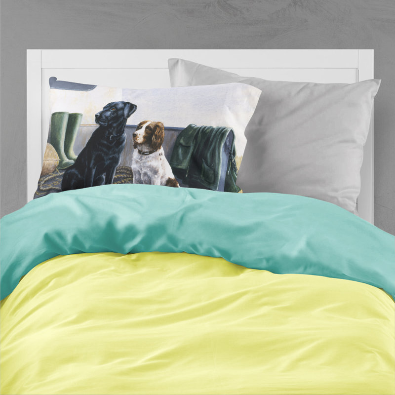 Tailgate Labrador And Springer Spaniel Microfiber