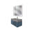Modern 36" Wall-Mounted Single Bathroom Vanity Set with Mirror-83099337-83099334-83099336