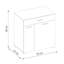 Wood Cabinet Laundry Hamper