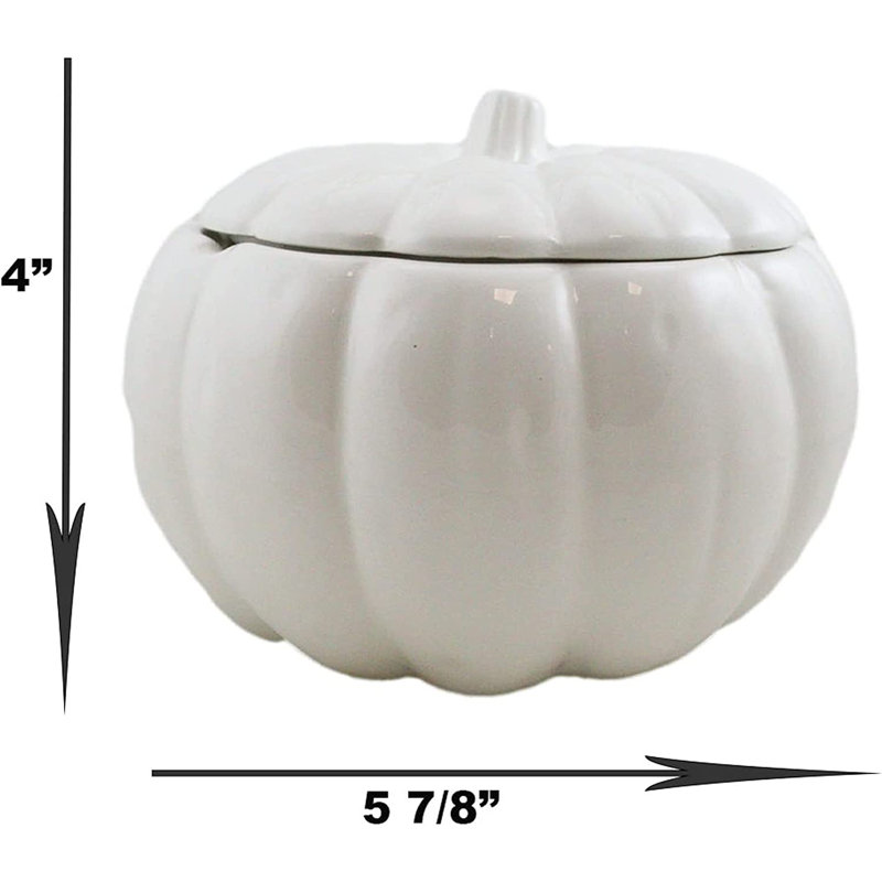 Gracie Oaks Lokesh Ceramic Serving Bowl