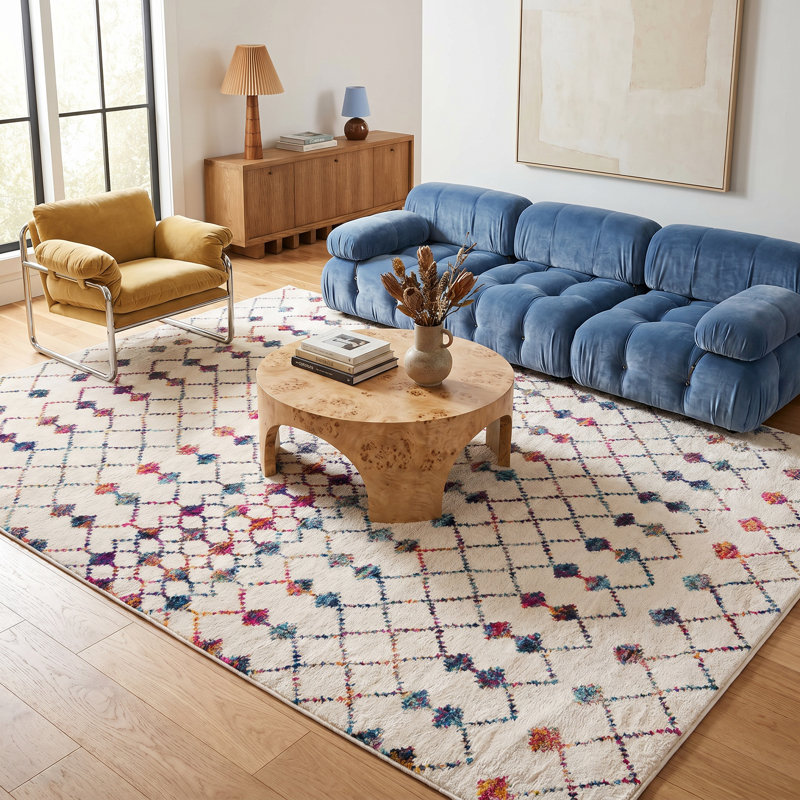 Kymiere Indoor Rug, Rectangle 6'7" x 9'7"