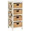 Commode de rangement à 4 tiroirs de la collection Beachcrest Home ™ d'Emmanuelle-88045981