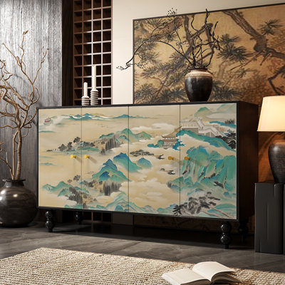 Buffet vintage haut de gamme de style chinois