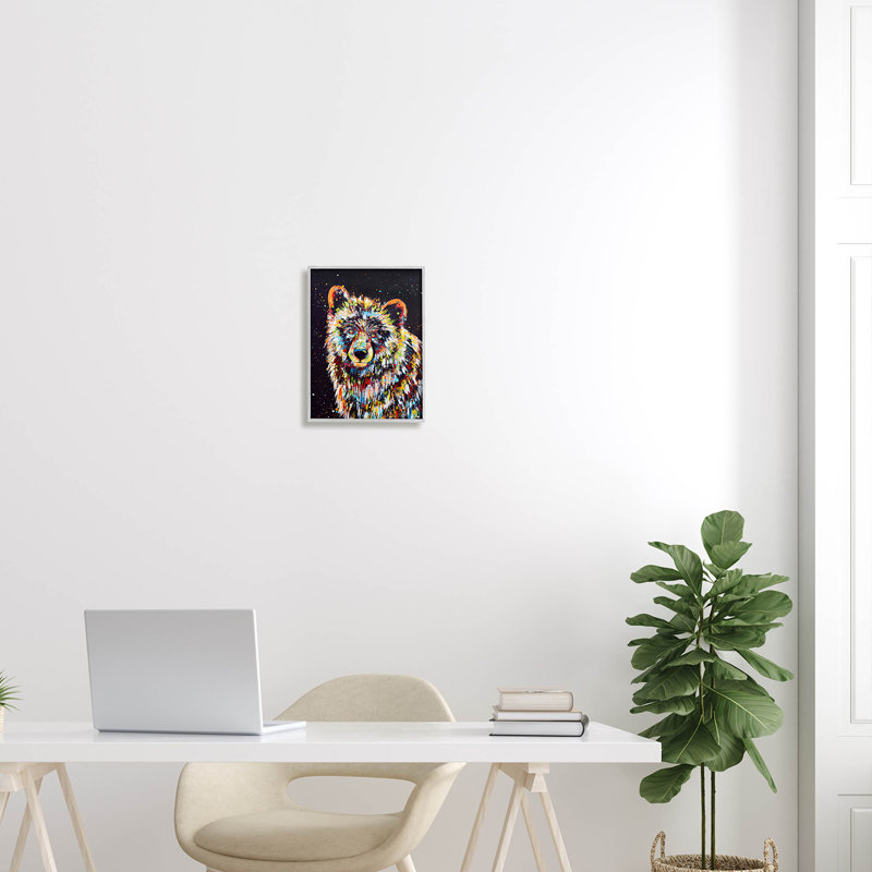 Art moderne, estampe numérique urbaine par Jen Seeley, H 14 po x l 11 po x P 1,5 po, Estampe numérique Farmhouse