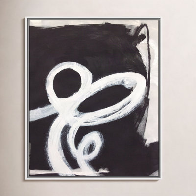 Bronte "Swirly Swirls II" Print