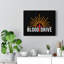 Blood Drive - Wrapped Canvas Print-1981767624