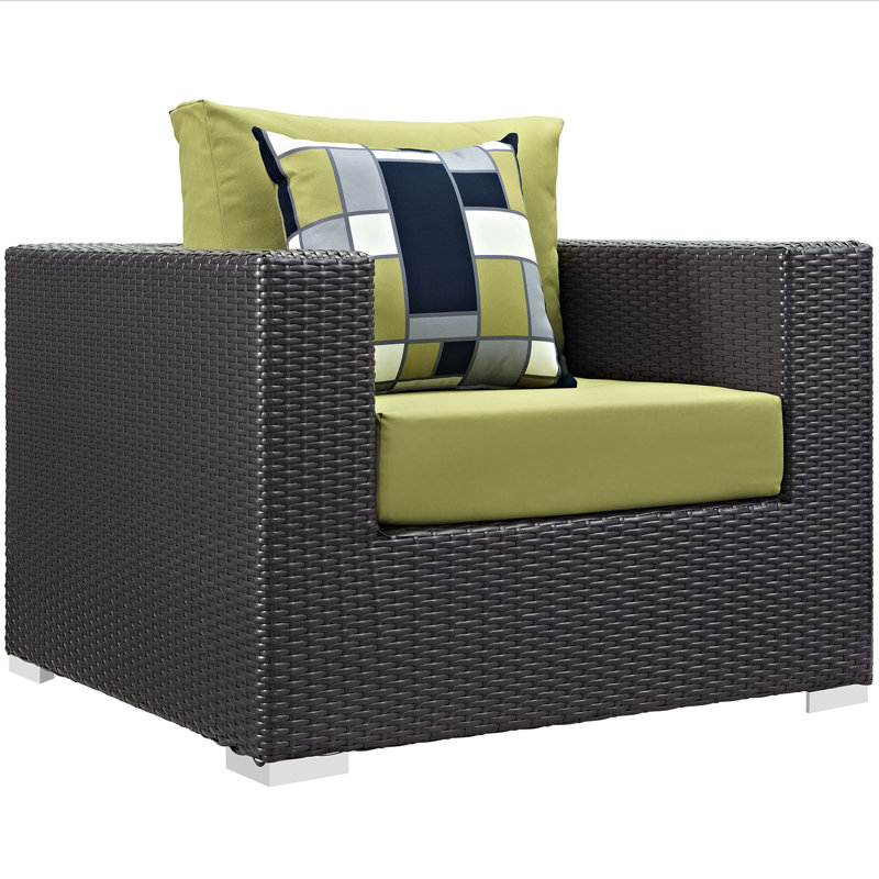 Ensemble modulaire d'extérieur 4 pièces Convene, Péridot