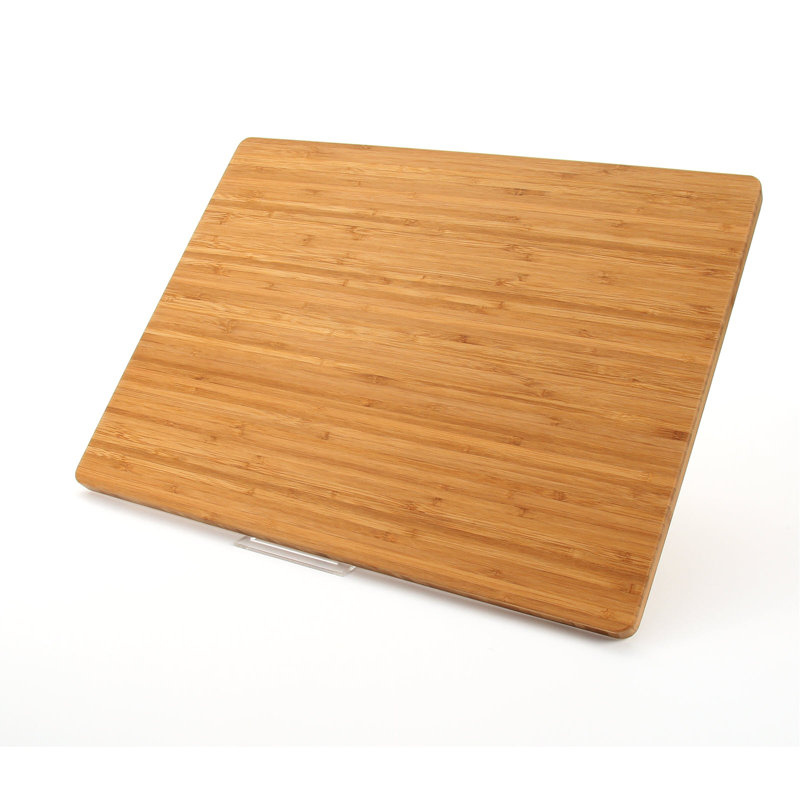 The Cutting Board Company Bamboo Cutting Board, Amber, 20" L x 15" W