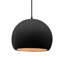 Luminaire suspendu à 1 lumière Aschwin-1057835719-1059053326-1057128564