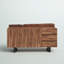 Buffet en bois d'acacia massif Burnell