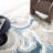 Misbah 500 Performance Abstract Rug-353577055
