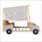 Wood Car Bed With Pillow-1537055424