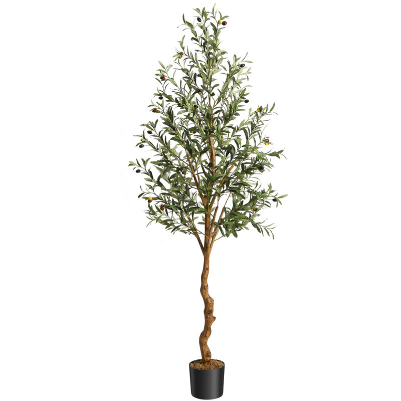 Arbre artificiel d'intérieur Slik, H 70 po x l 6 po x P 7 po