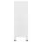 Storage Chest White Metal Medium Rectangular Storage Chest Contemporary Home Organization-852140844