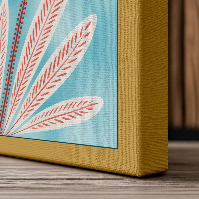 Print, 30x20 - 76.2 x 50.8 cm, Ochre Border