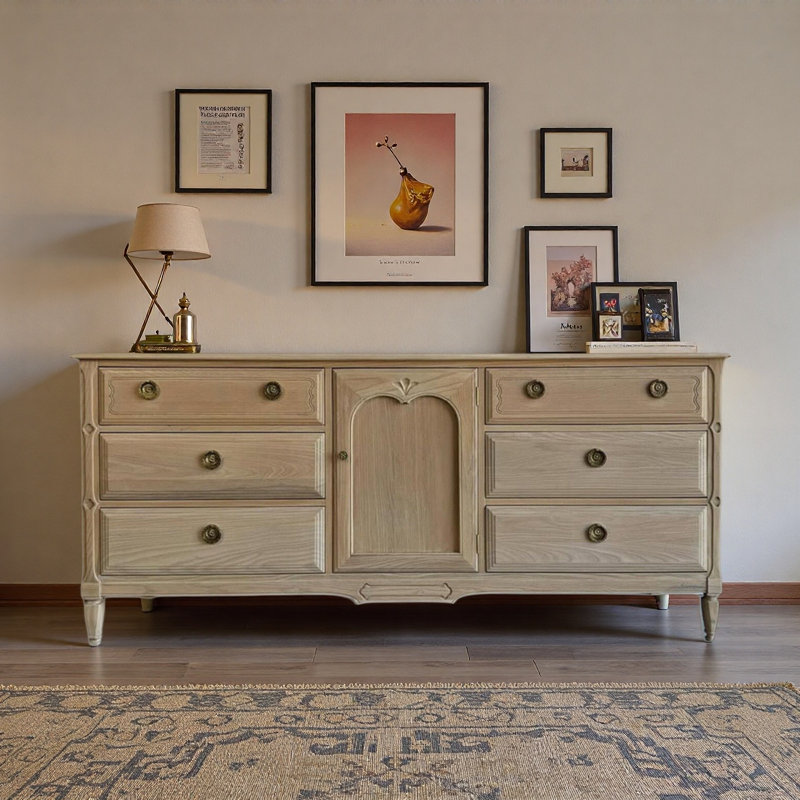 Buffet Simple Style Home, H 35,43 po x l 62,99 po x P 17,72 po