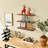 Solid Wood Floating Shelf (Set of 3)-70109172
