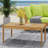 Rustic Design Outdoor Coffee Table