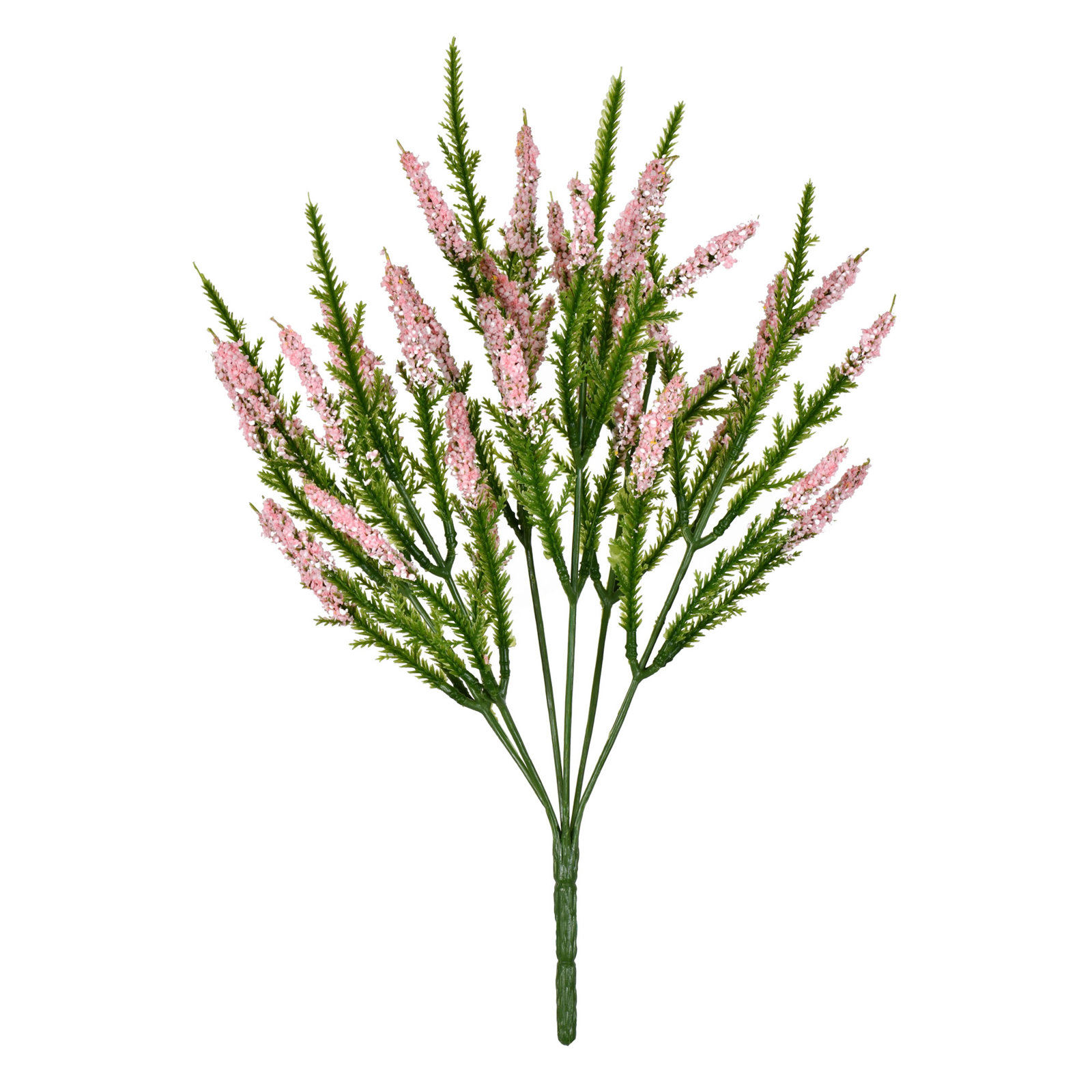 Artificial 13" Blazing Star Bush, Pink