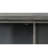 Gray Weathered Console With Ample Space - And Attractive Rectangular Storage & Decorative Element