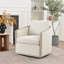 Fauteuil demi-tonneau pivotant de 30 po Holl-606338820