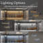 Buffet de rangement 63 "l 63"