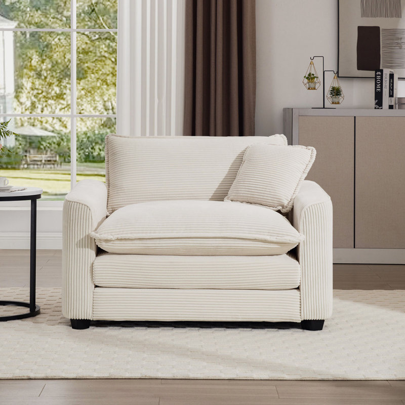 Fauteuil d'appoint simple, fauteuil confortable