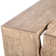Alderete Reclaimed Pine 94-inch Waterfall Style Dining Table with Cutout Detail