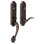 Boulder Handleset with Single Cylinder Deadbolt and Door and Rosette