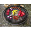 Round Steel Wood Burning Smokeless Fire Pit