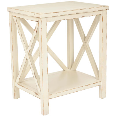 Delavan Solid Wood End Table