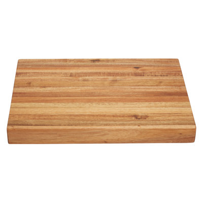 Anjolie Acacia Round Chopping and Serving Board