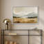 «Abstract Yellow Field Landscape», reproduction d'art sur toile encadrée-109881621-109881617