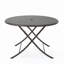 Table de salle à manger ronde pliable