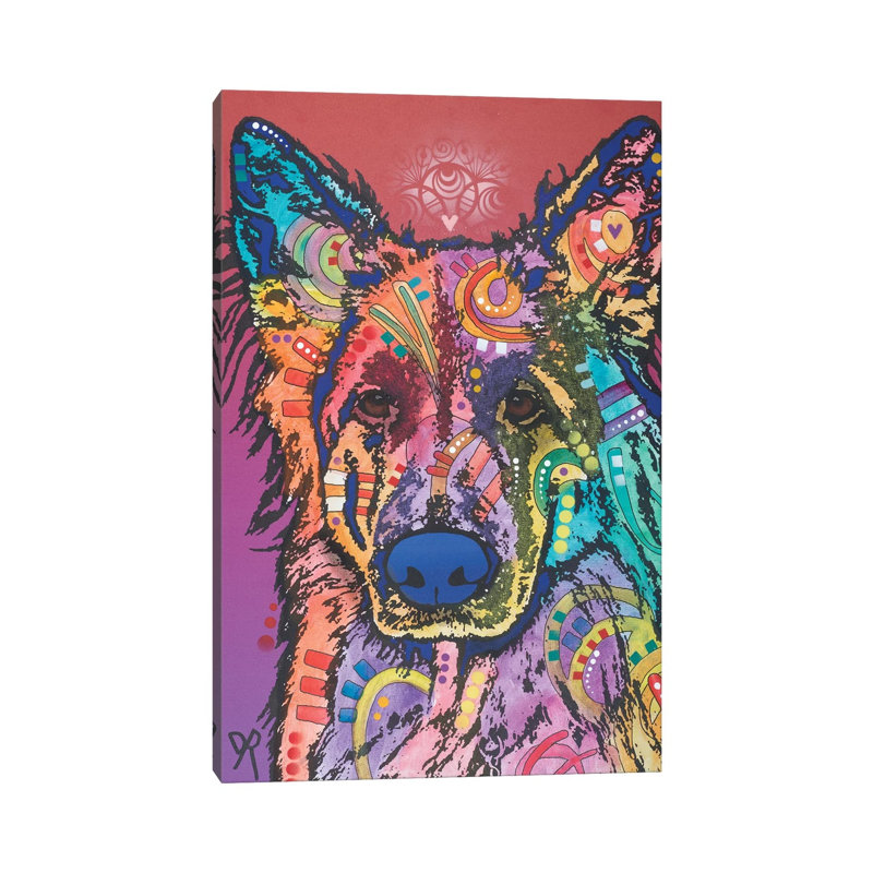 Timber 1 Piece Wrapped Canvas Wall Art, 20.32 cm H x 30.48 cm W