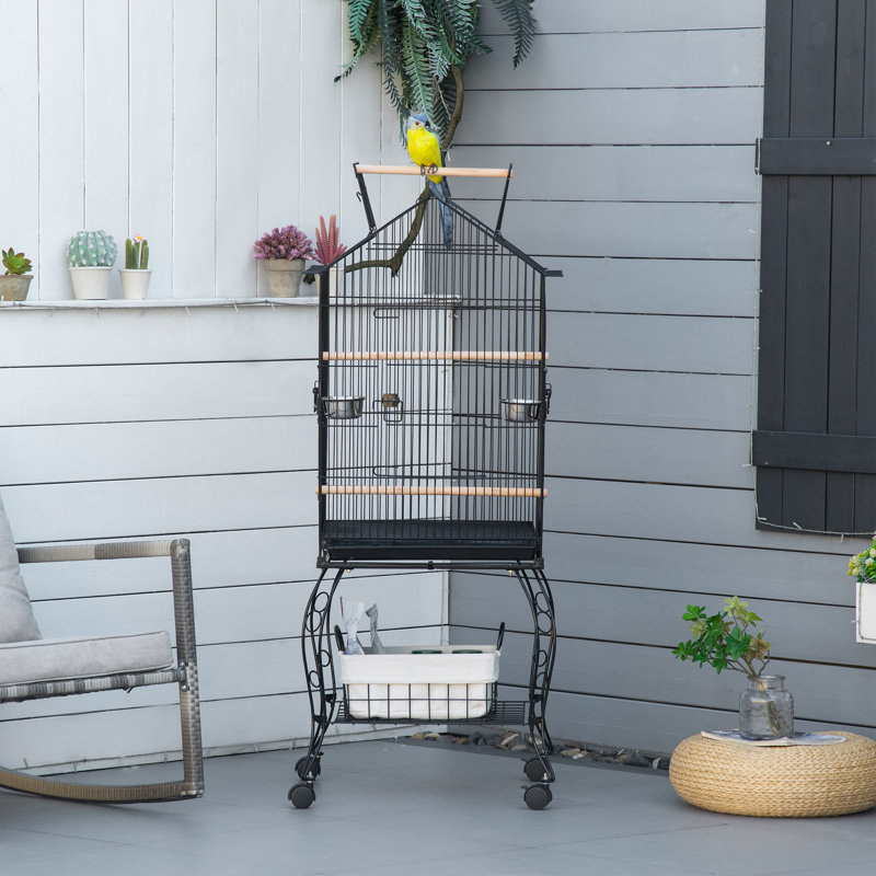 Cage à oiseaux de 57 po Tucker Murphy Pet ™ pour perchoir Canari
