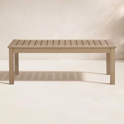 Doyle 49" Outdoor Coffee Table