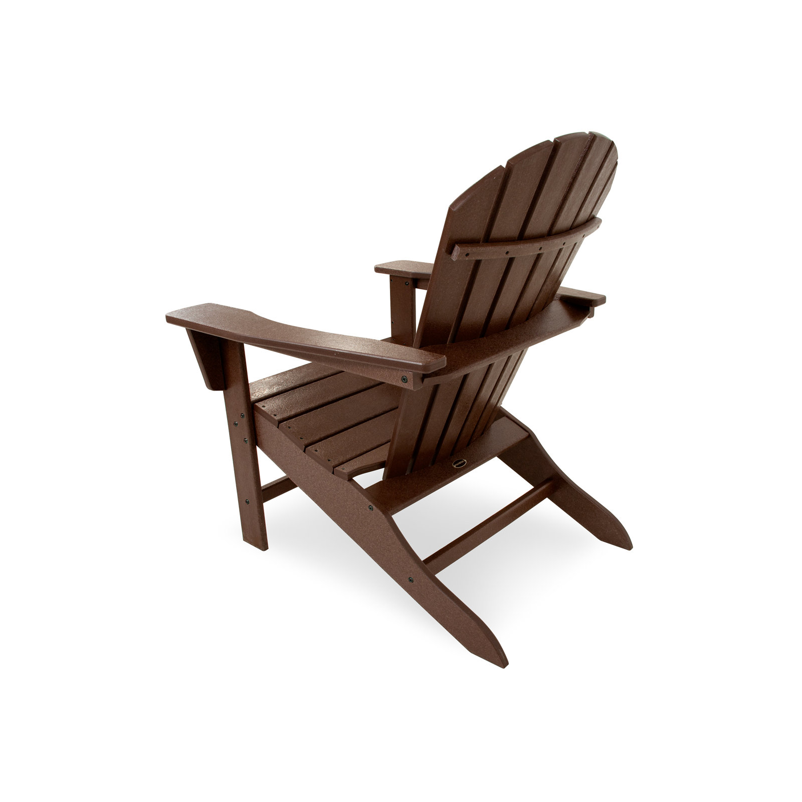 POLYWOOD® South Beach Adirondack Chair, Mahogany