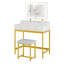 Dressing Table with Mirror