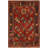 Aarav One-of-a-Kind 4'10" x 6'4" 1960s Area Rug in Rust
