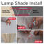 Lampe de bureau en métal Uschi