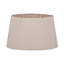 Martha Oval Silk Mix Tapered Lampshade-900079443-833567584