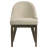 Cansler Upholstered Dining Side Chair Beige