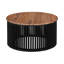Table basse en bois massif