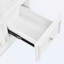Meuble-lavabo avec lavabo, 3 tiroirs, tablettes réglables-105587675