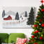 Christmas Holiday Arts - Toile tendue avec châssis XMA171461-2074693222