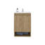 Ensemble de meuble-lavabo Elsie, 1 porte, 2 tablettes